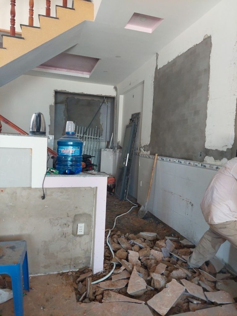 Cải tạo nhà phố giá rẻ