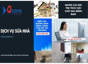 Dịch vụ sửa chữa bảo trì nhả ở, kho xưởng 24/7