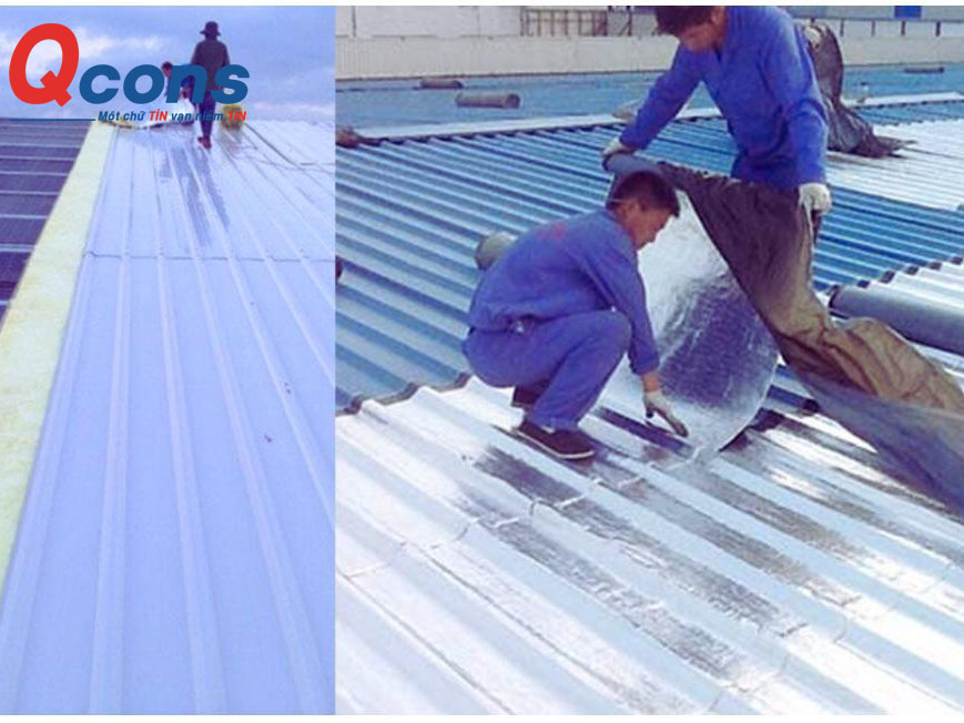 Chống dột mái tôn nhà xưởng