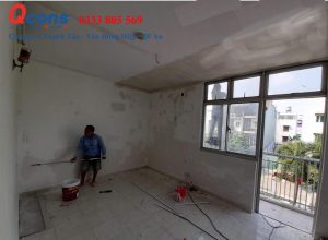 Công tác bả bột, sơn nước Căn hộ Chị Hạnh – Chung cư Thạnh Tân – Dĩ An – Bình Dương Công tác bả bột, sơn nước Căn hộ Chị Hạnh – Chung cư Thạnh Tân – Dĩ An – Bình Dương