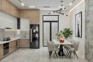 Hoàn thành phòng Bếp Căn hộ Chị Hạnh – Chung cư Thạnh Tân – Dĩ An – Bình Dương Hoàn thành phòng Bếp Căn hộ Chị Hạnh – Chung cư Thạnh Tân – Dĩ An – Bình Dương