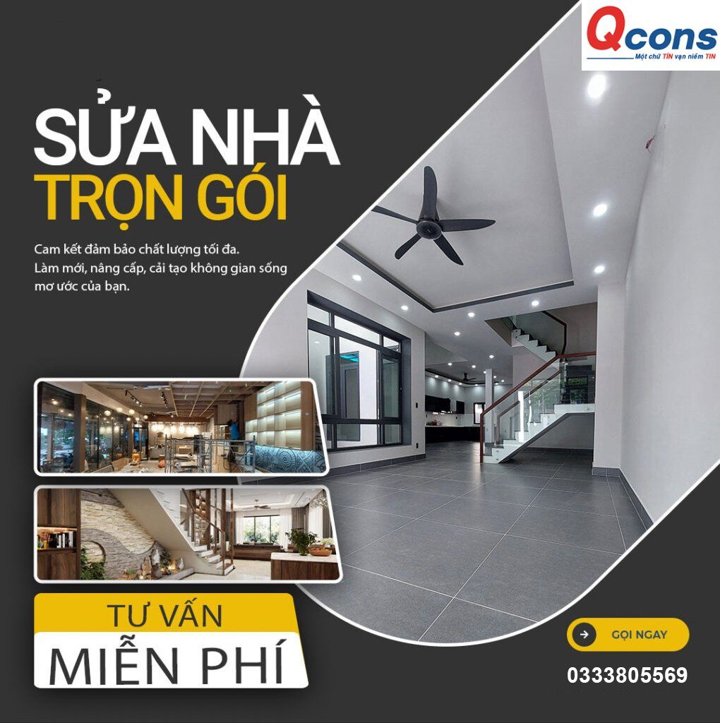 qcons – chuyên cải tạo sửa chữa nhà phố, nhà cấp 4, văn phòng, căn hộ, shop, cafe | xây dựng nhà xưởng | setup mặt bằng kinh doanh trọn gói tại tp.hcm – bình dương – đồng nai – long an
