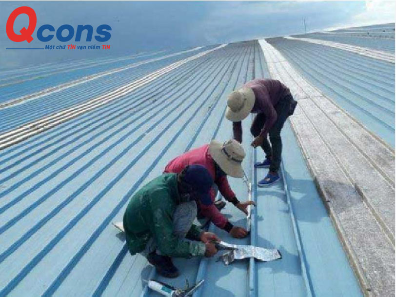 Báo giá sửa chữa kho xưởng TP.HCM 2025