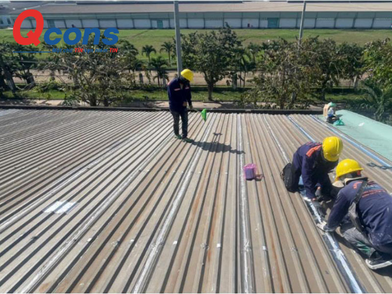 Báo giá sửa chữa nhà kho 2025