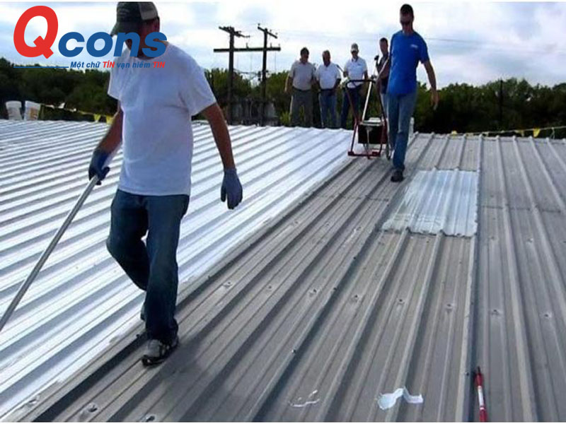 báo giá sửa chữa nhà xưởng