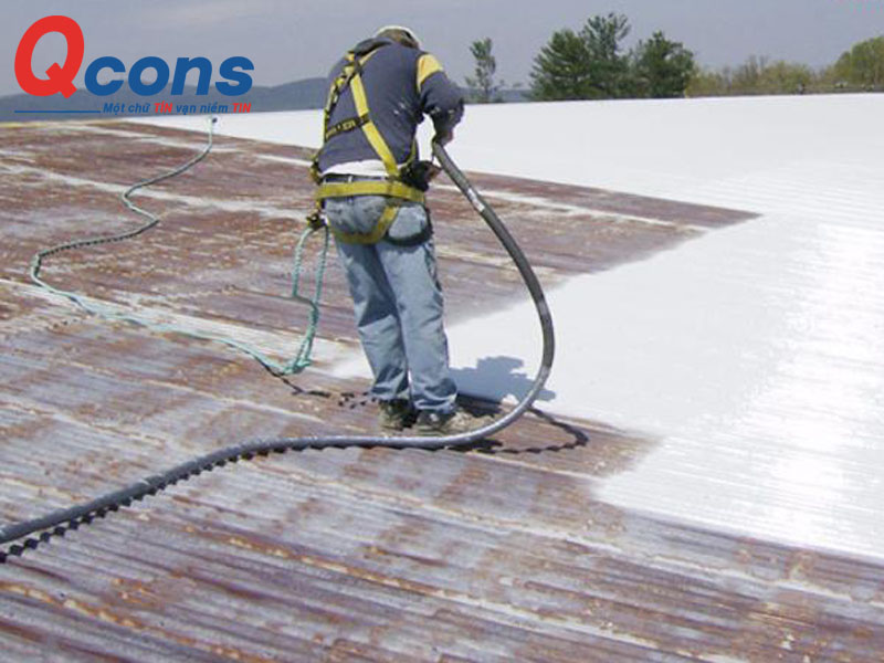 Sơn bể mặt tôn bị rỉ sét