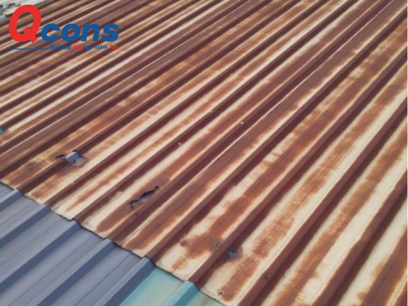 Chống dột mái tôn nhà xưởng