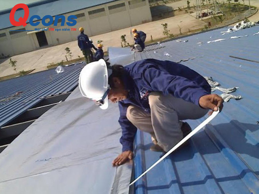 Chống dột tôn mái nhà xưởng