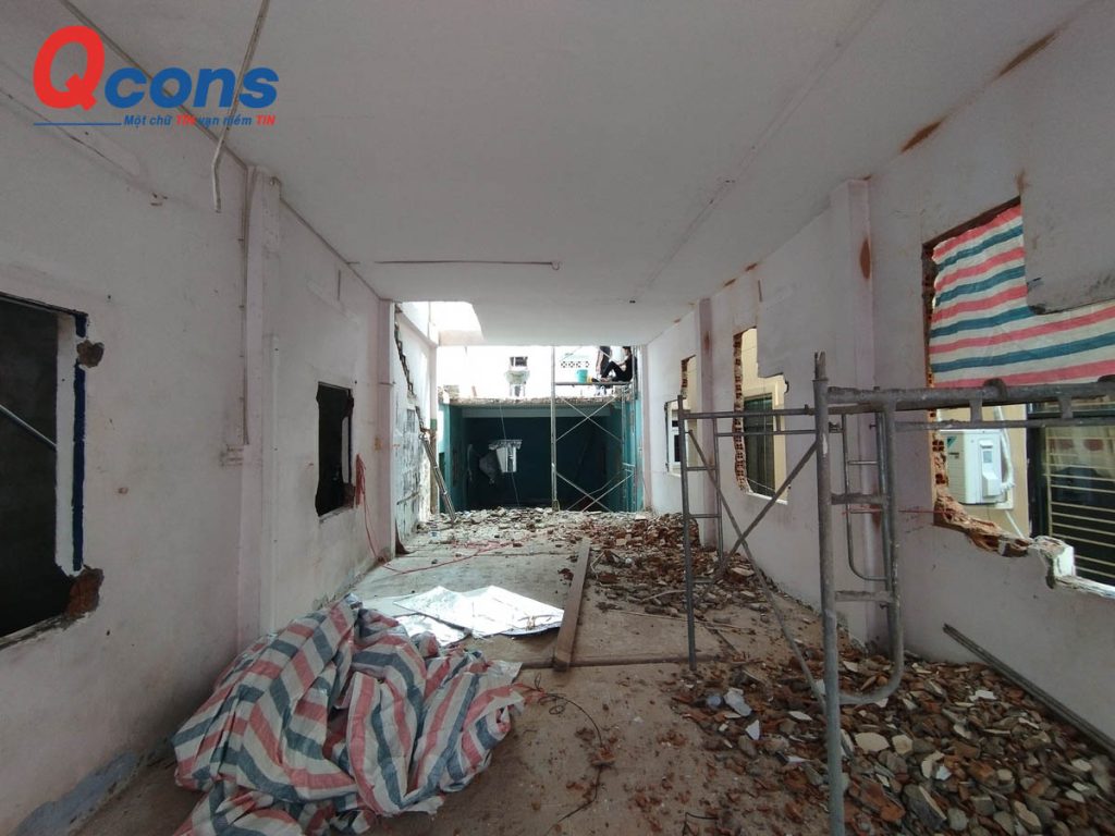 dịch vụ sửa nhà trọn gói