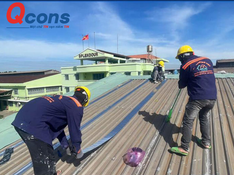 Sửa chữa bảo trì kho xưởng tại bình dương