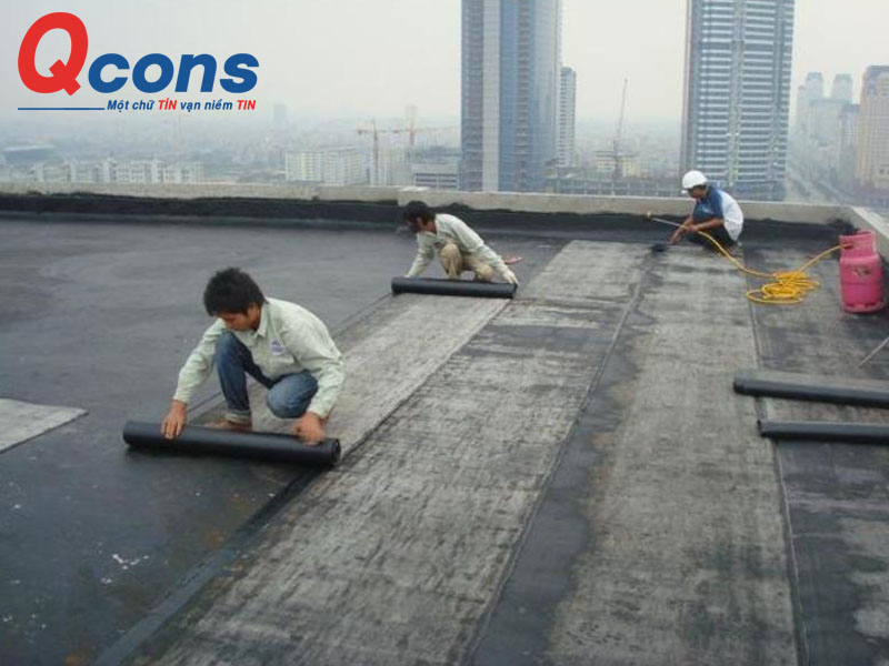 Sửa chữa kho xưởng tại Bình Dương