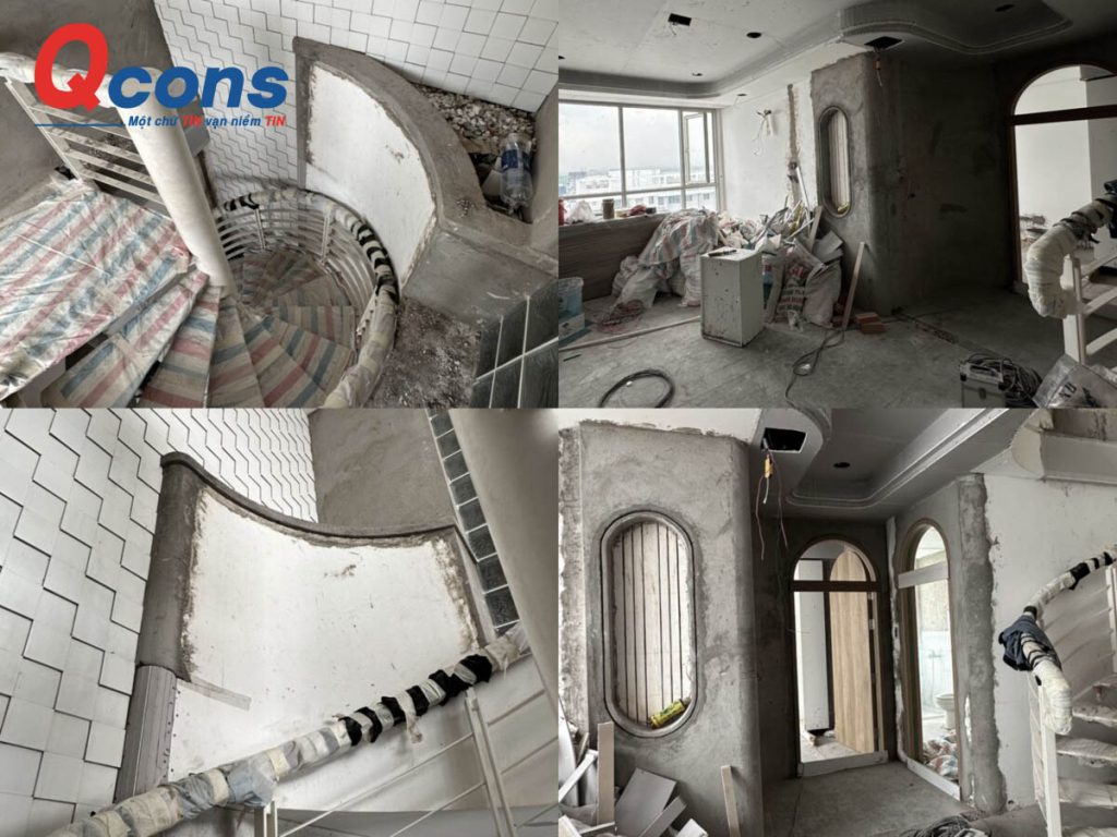 Thi công cải tạo căn hộ chung cư tp.hcm