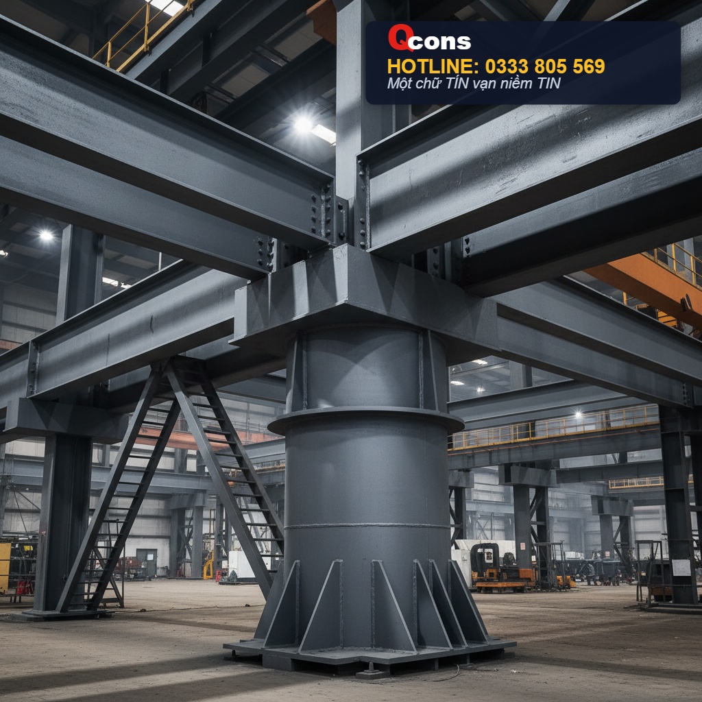 Dịch vụ sửa chữa bảo trì kho xưởng -1