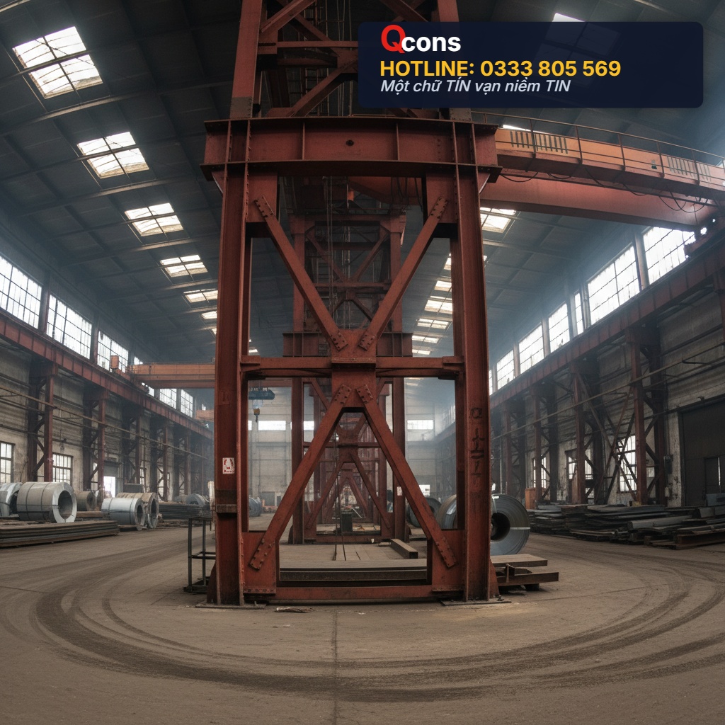 Sơn kết cấu thép