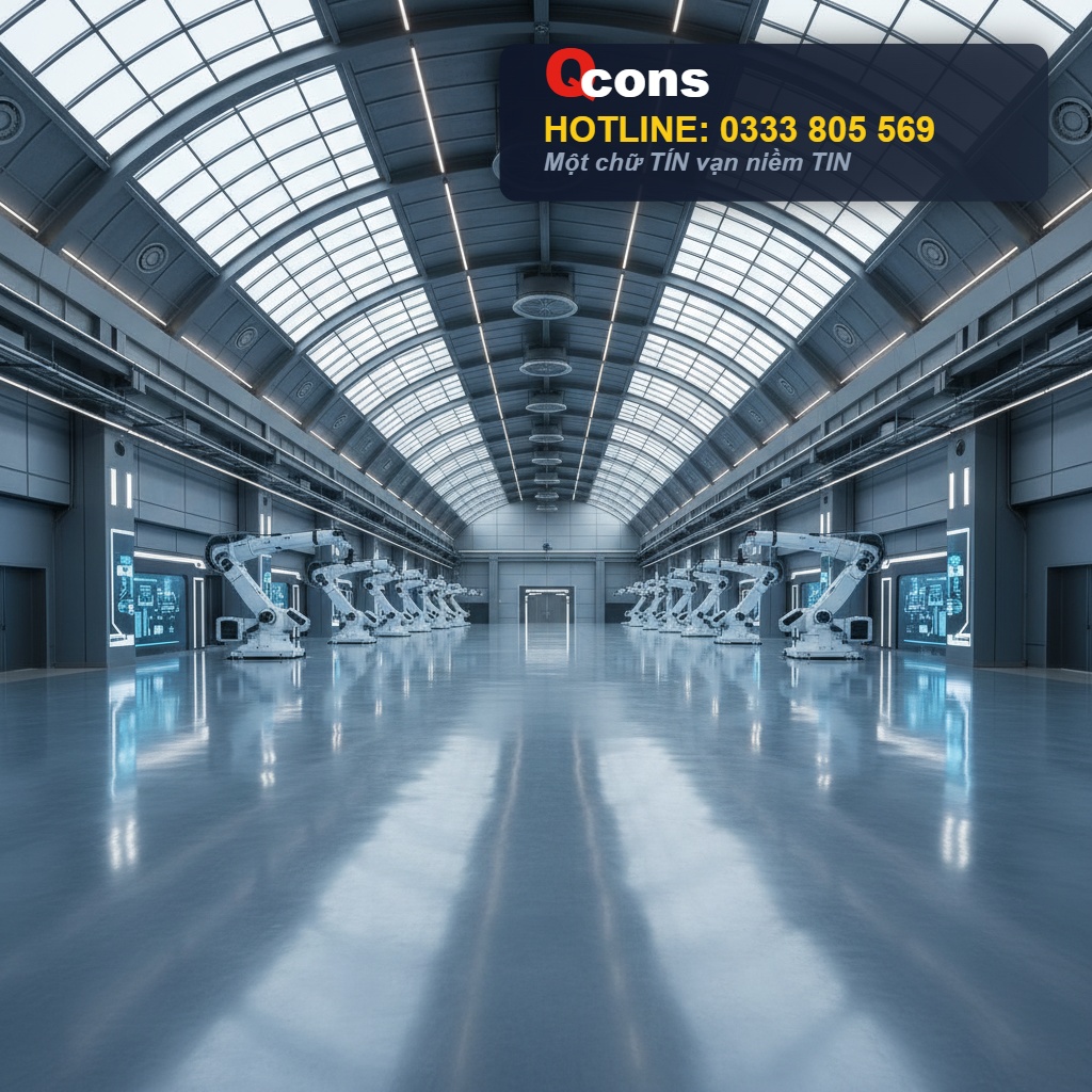 Dịch vụ sửa chữa bảo trì nhà kho, xưởng