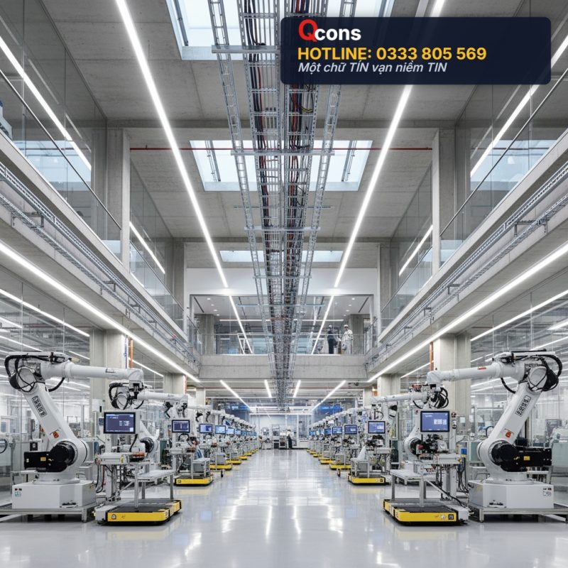 dịch vụ sửa chữa bảo trì nhà kho, xưởng