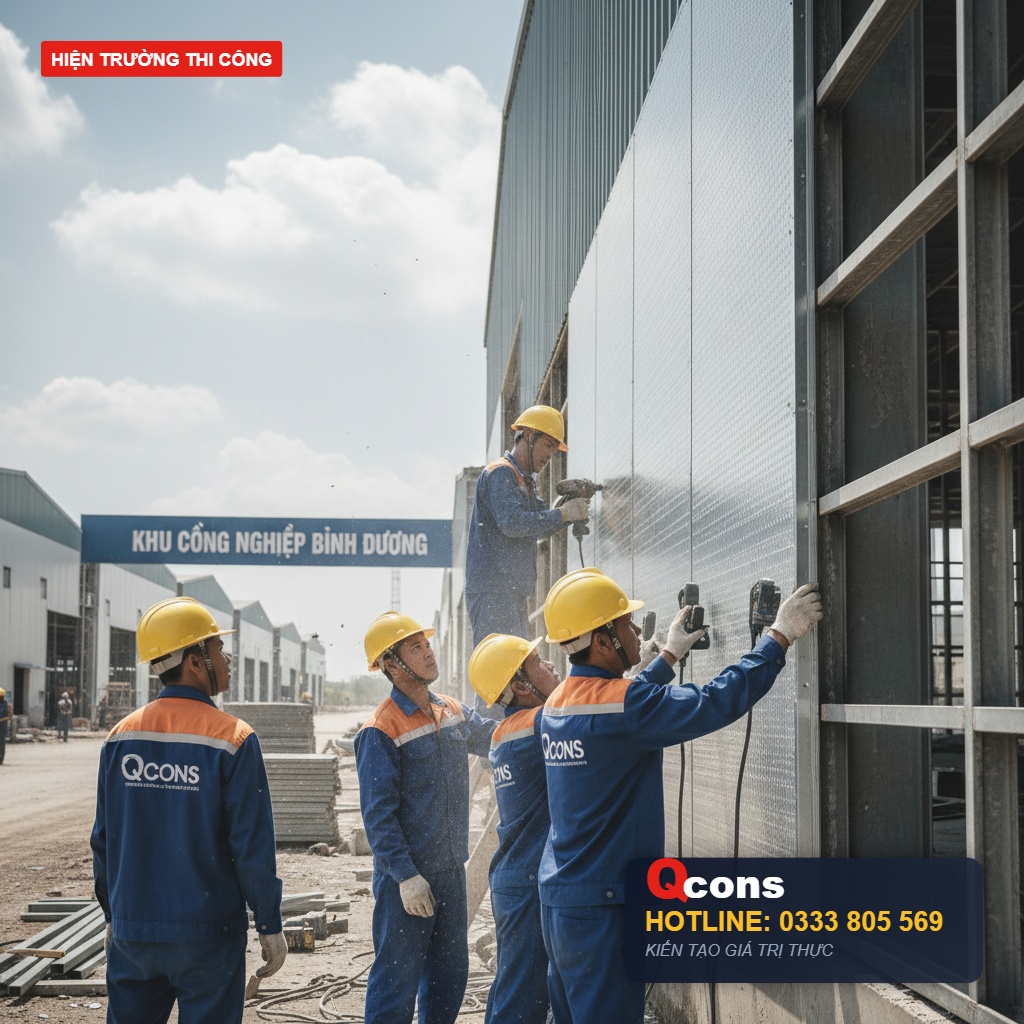 Dịch vụ sửa chữa bảo trì nhà kho, nhà xưởng