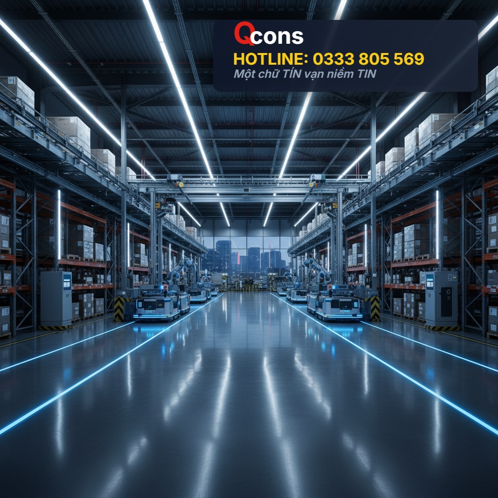 Dịch vụ sửa chữa,bảo trì nhà kho, nhà xưởng