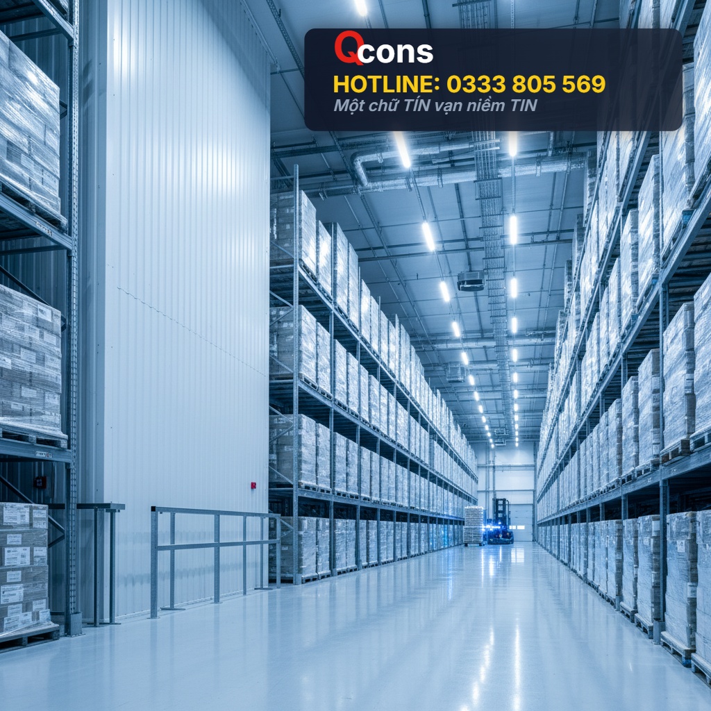 Dịch vụ sửa chữa bảo trì nhà kho, nhà xưởng