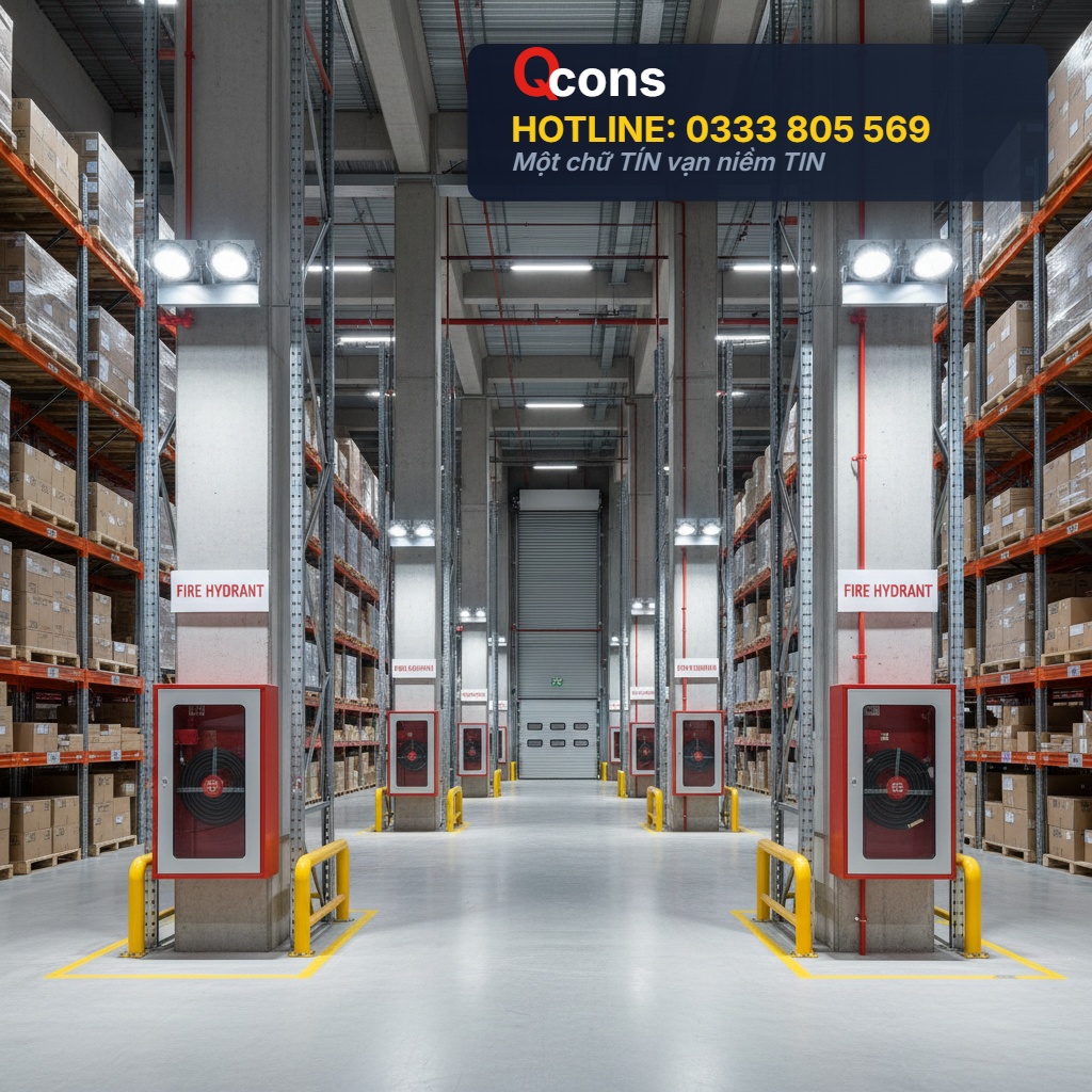 Dịch vụ sửa chữa bảo trì nhà kho, nhà xưởng