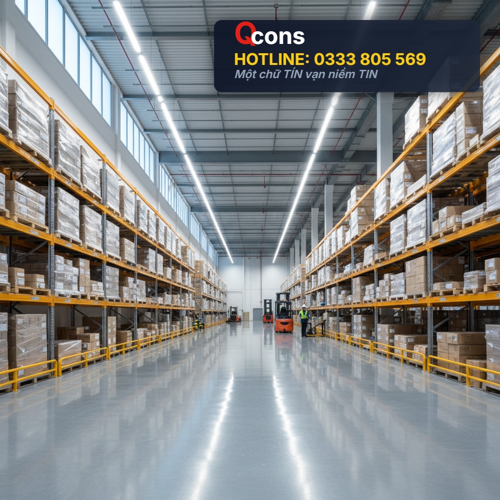 Dịch vụ sửa chữa bảo trì kho xưởng