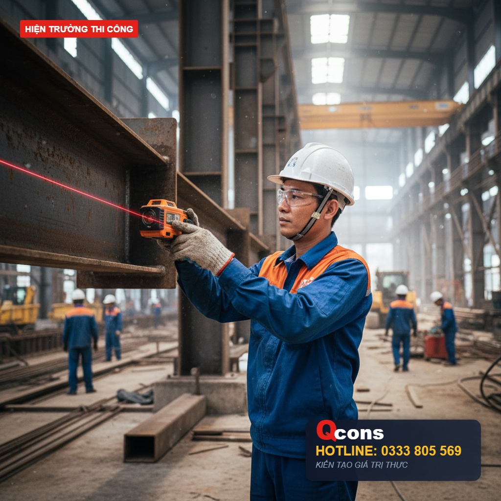 Dịch vụ sửa chữa bảo trì nhà kho, nhà xưởng