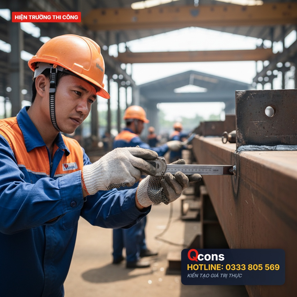 Dịch vụ sửa chữa bảo trì nhà kho, nhà xưởng