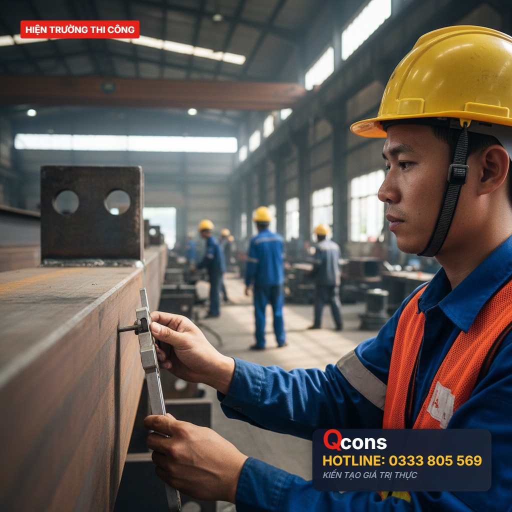 Dịch vụ sửa chữa bảo trì kho xưởng