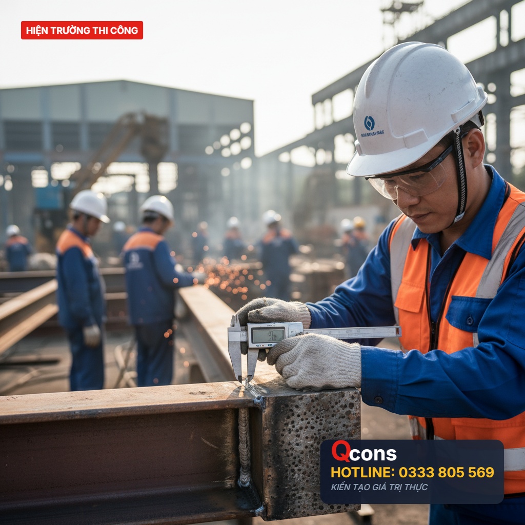 Hàn kết cấu thép