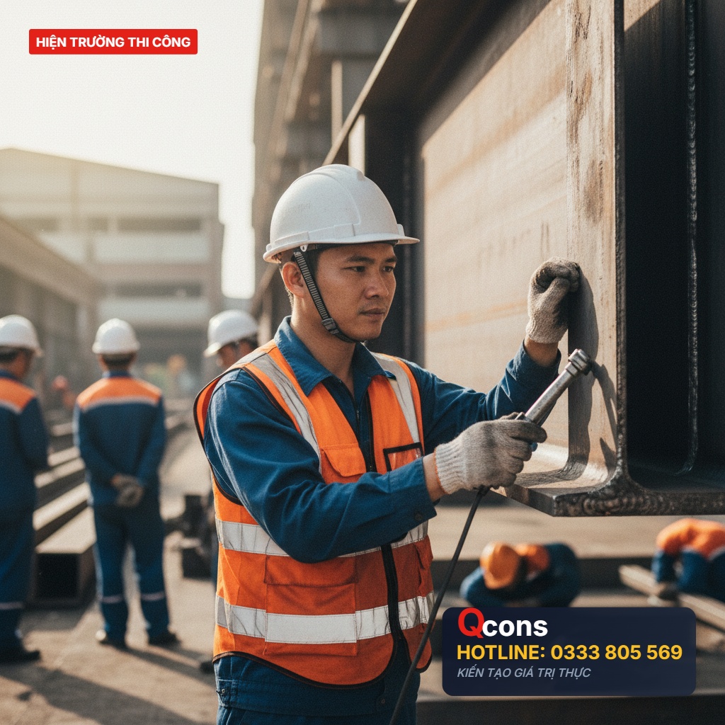 Sơn kết cấu thép