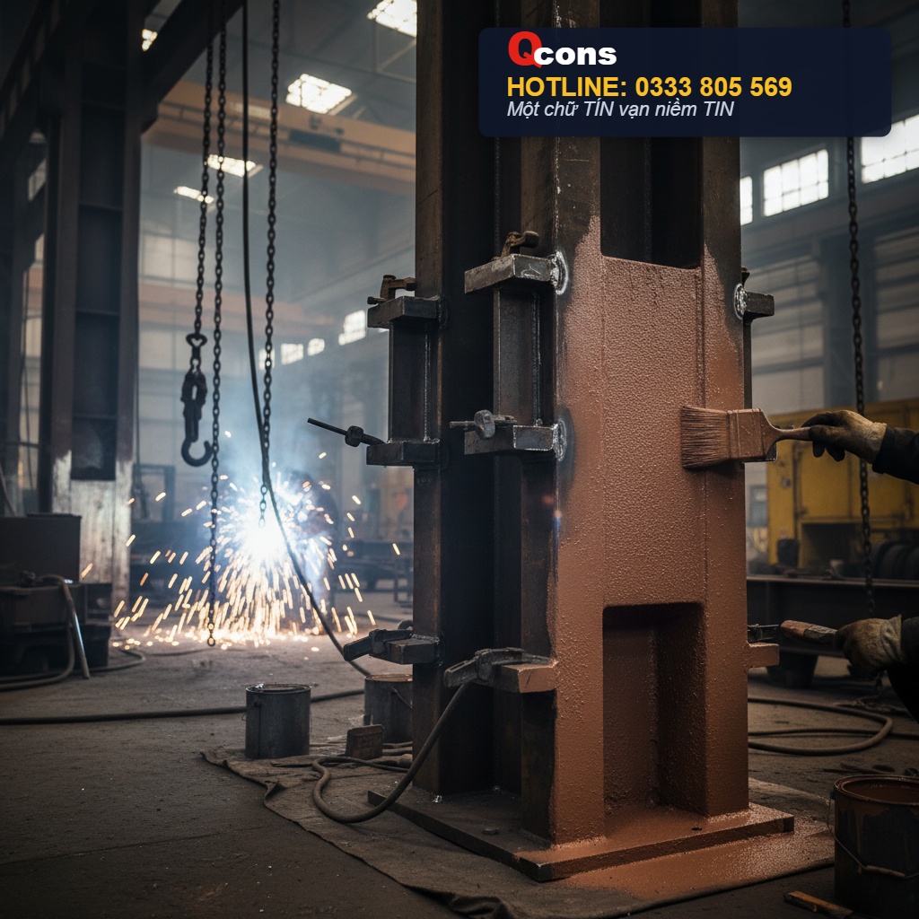 Sơn kết cấu thép