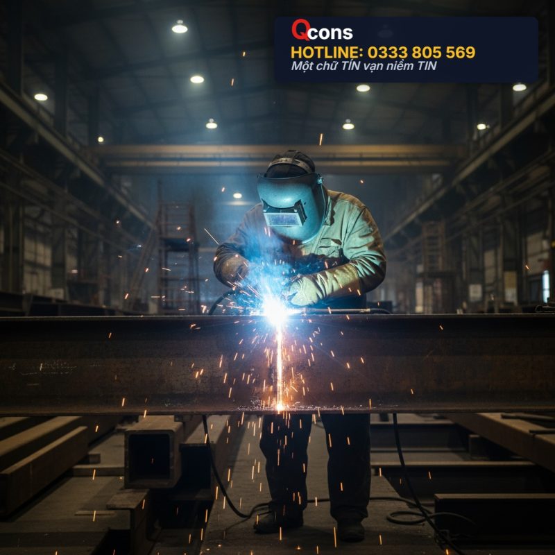 Gia công kết cấu thép