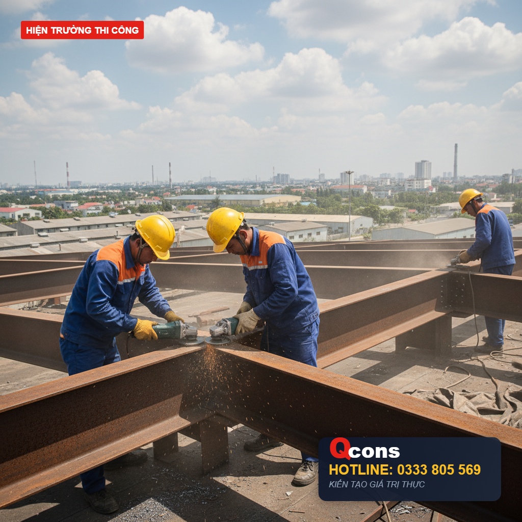 Dịch vụ sửa chữa bảo trì kho xưởng