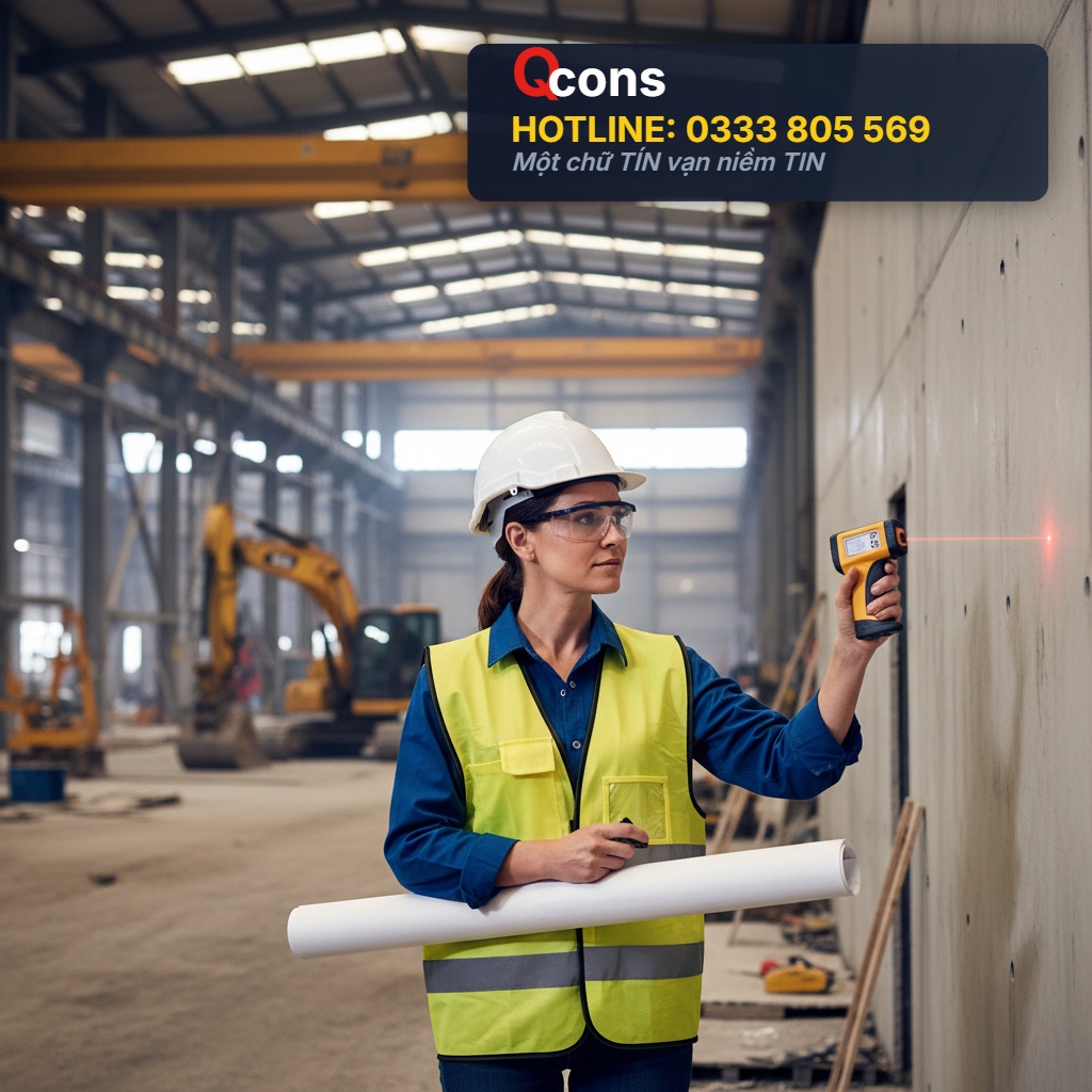 Dịch vụ sửa chữa bảo trì kho xưởng