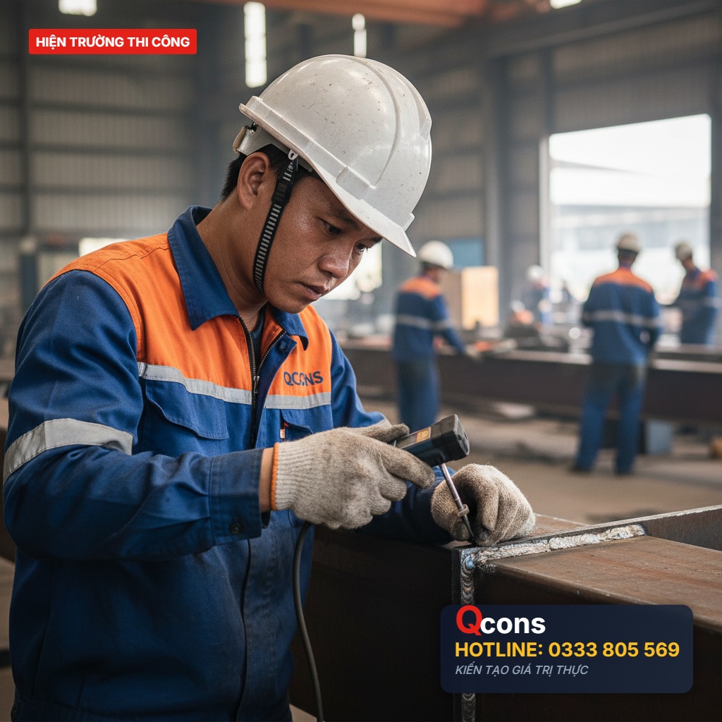 Hàn kết cấu thép Hàn kết cấu thép