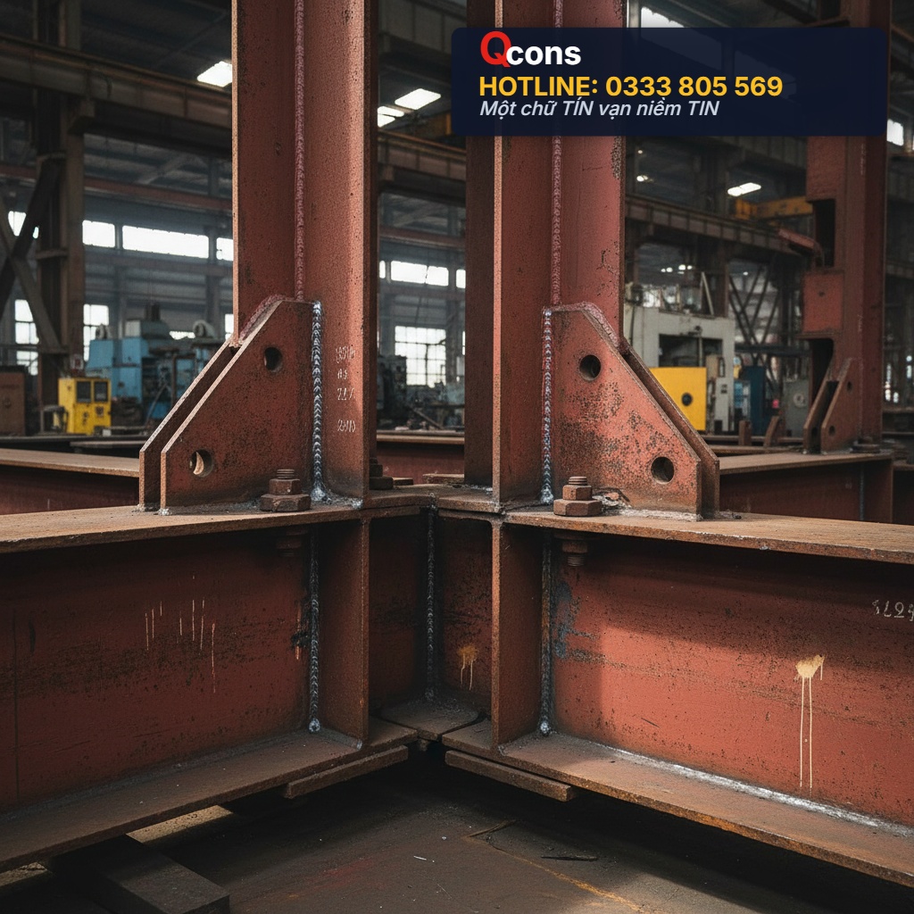 Kết cấu thép nhà xưởng