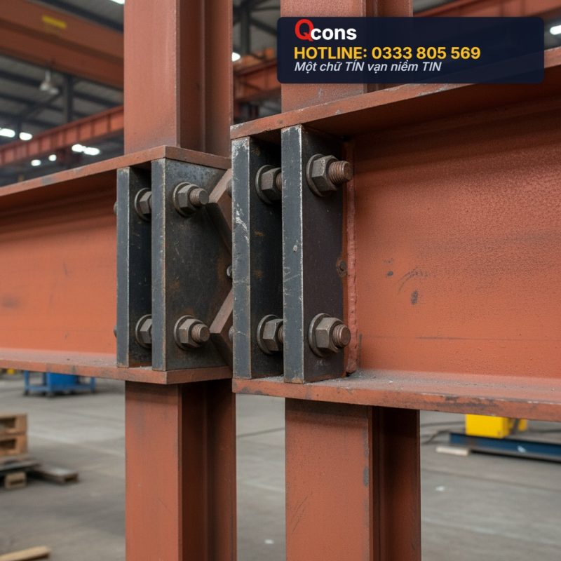 Gia công kết cấu thép nhà xưởng