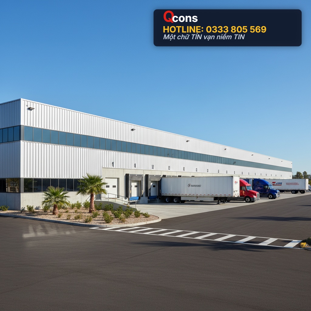 Hoàn thiện xưởng