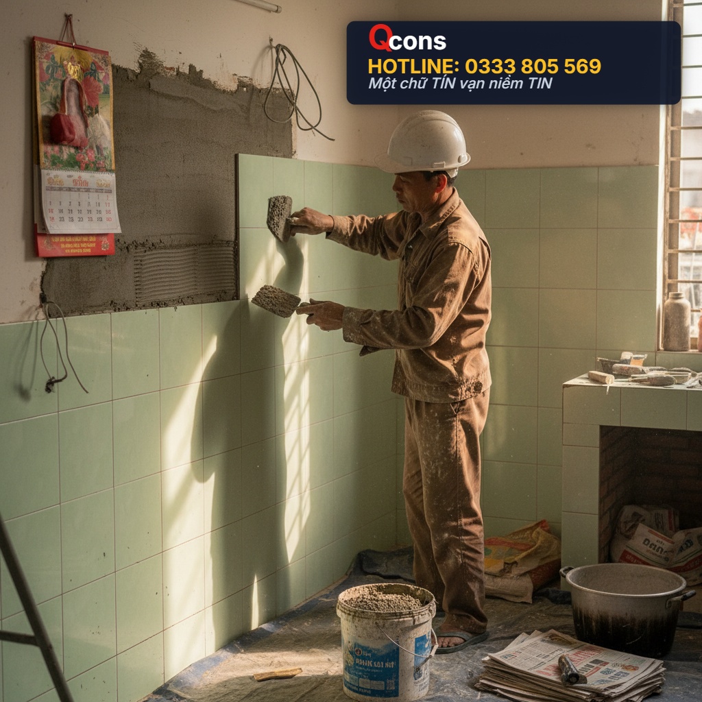 Tô vách tường nhà