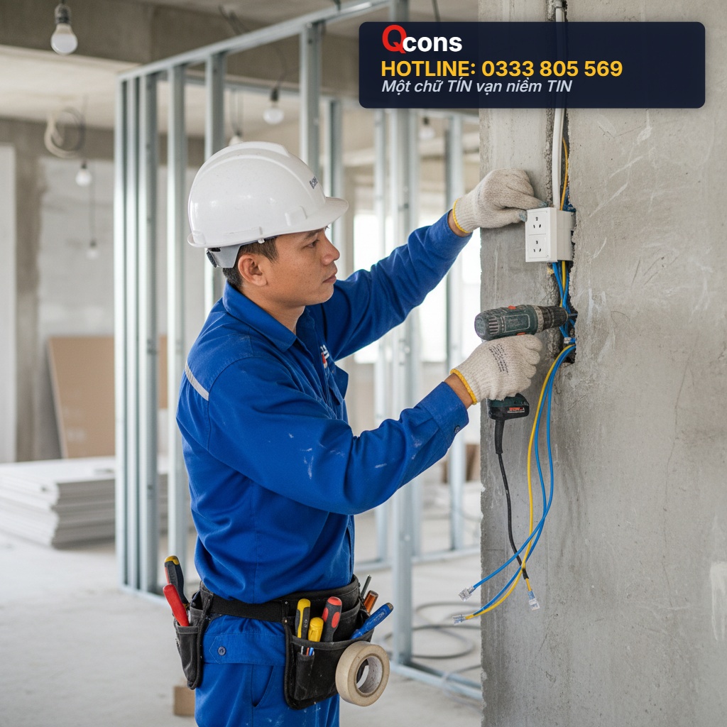 Lặp đặt hệ thống điện