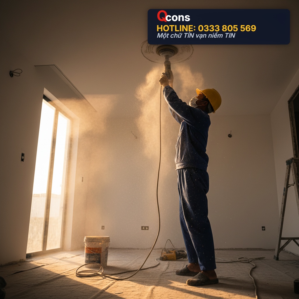 Thi công sửa chữa nhà