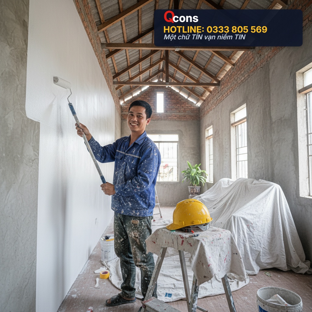 Công tác sửa chữa nhà