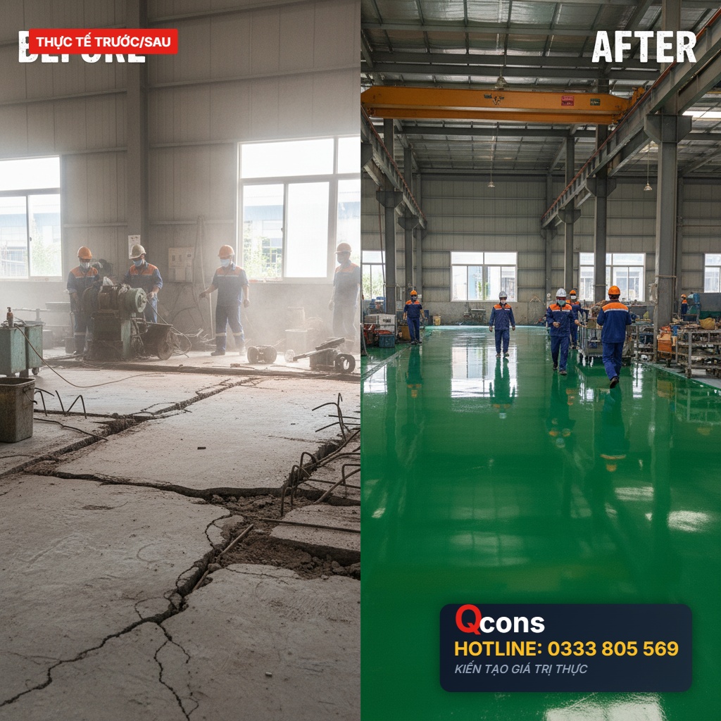 Nhân sự Công ty Qcons