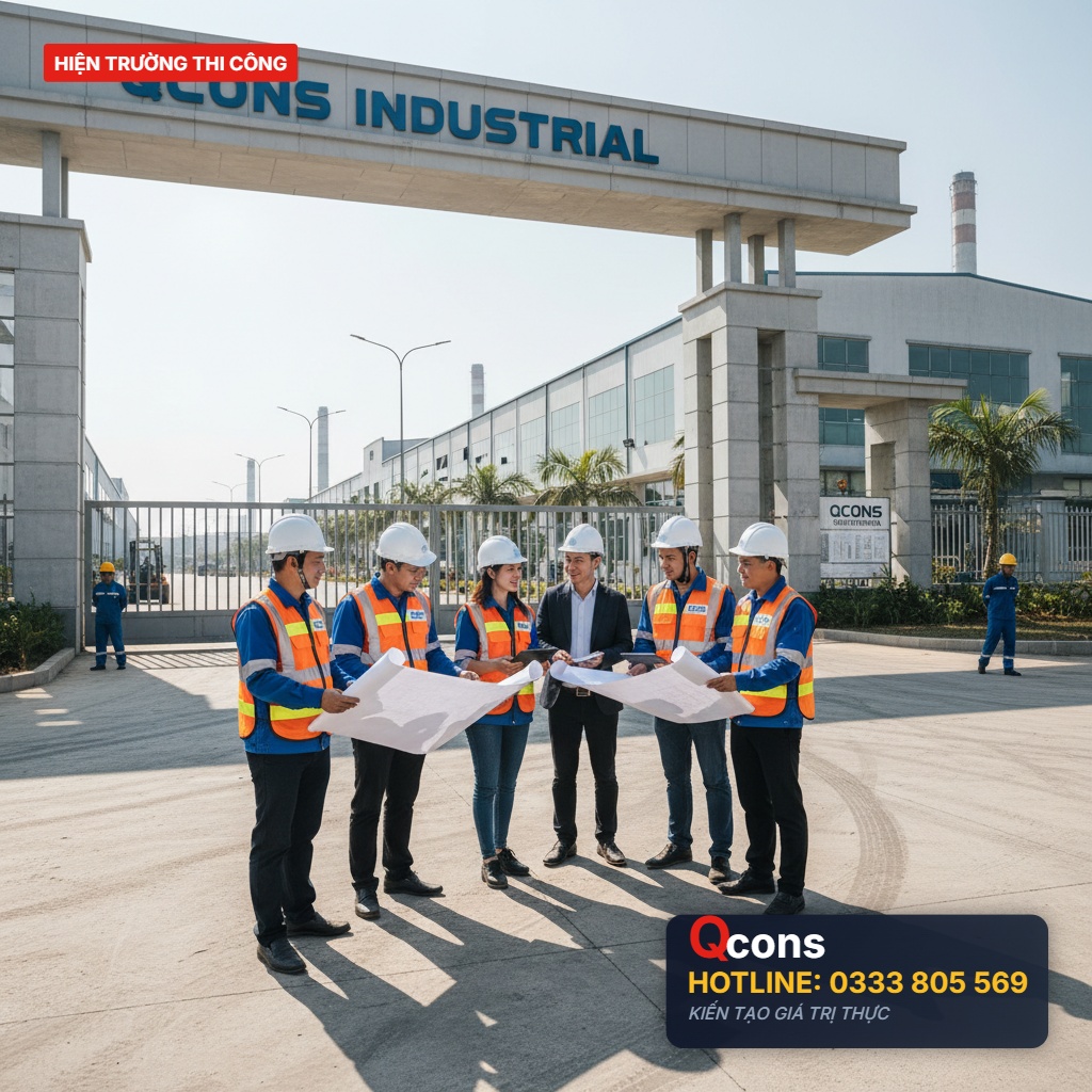 Đội ngũ kỹ sư Công ty Qcons