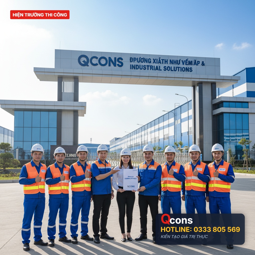 Nhân sự Công ty Qcons