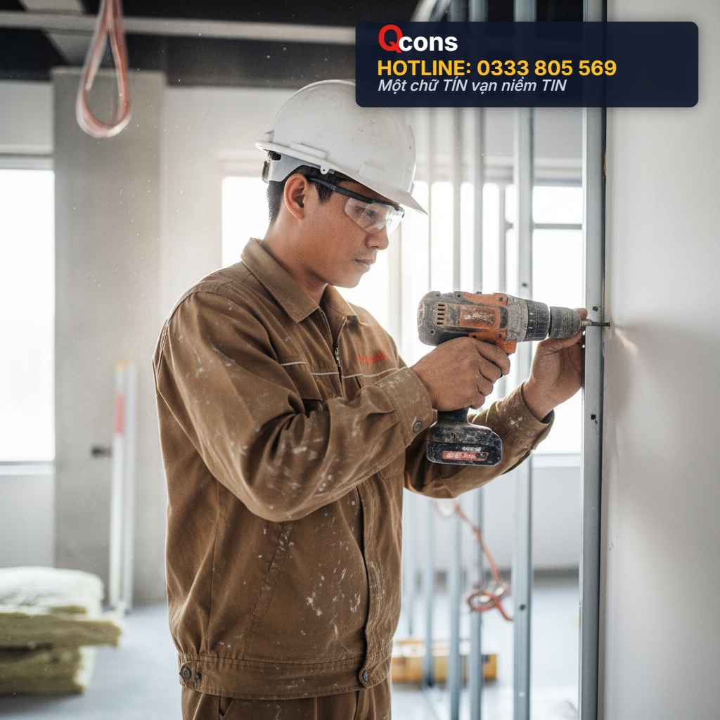 Thi công hệ nhôm kính