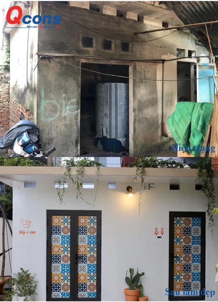 cải tạo nhà cũ giá rẻ