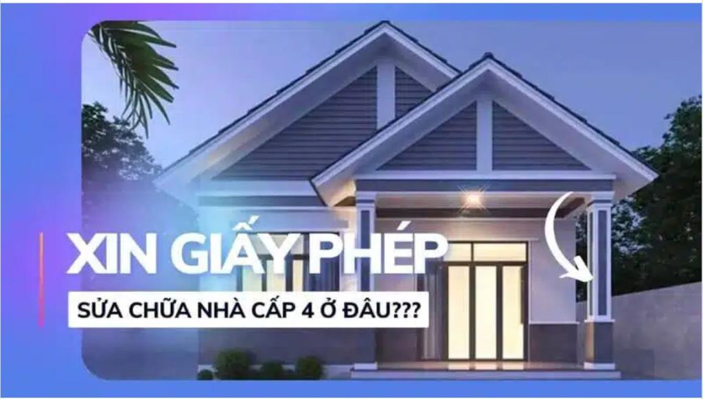 Chung cư sửa chữa có cần xin phép không