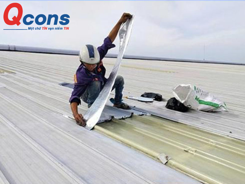 Xử lý dột tôn mái nhà xưởng