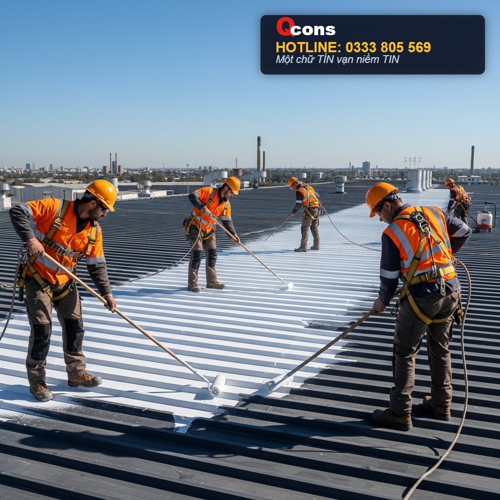 Dịch vụ sửa chữa bảo trì kho xưởng